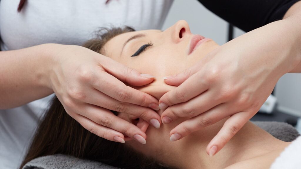 Myofascial Face Massage